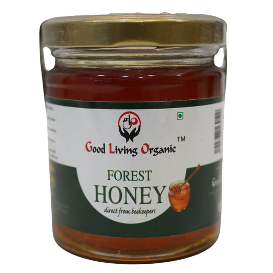 Good Living Organic Forest Honey