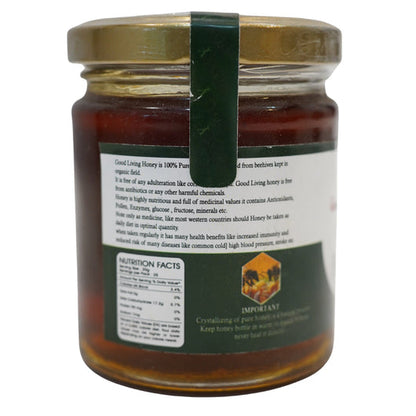 Good Living Organic Forest Honey