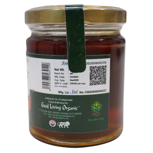 Good Living Organic Forest Honey