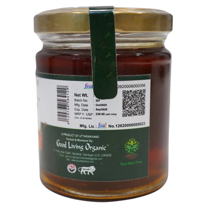 Good Living Organic Forest Honey