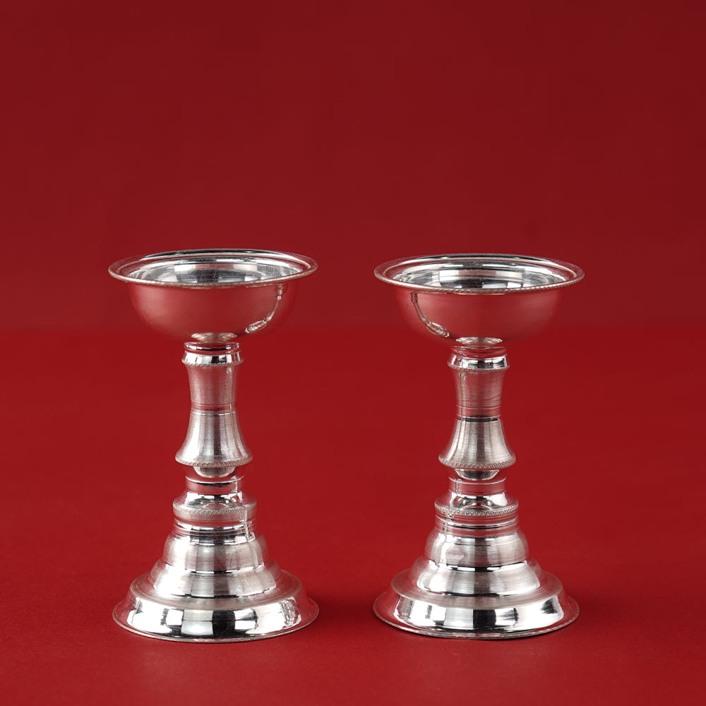 Pure Silver Diya/lamp Grams 30.8