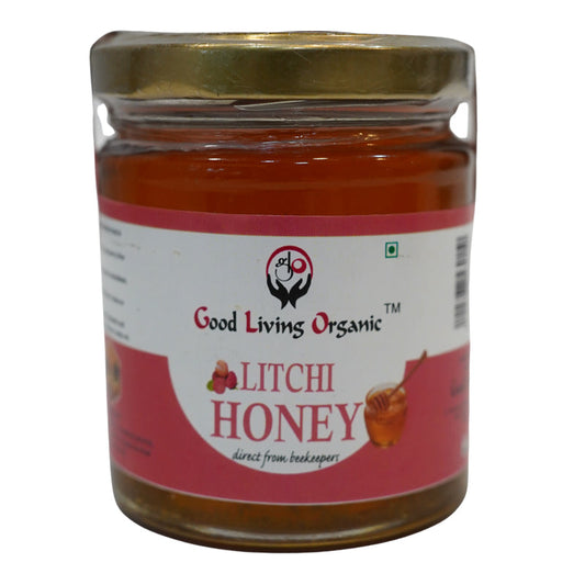 Good Living Organic Litchi Honey