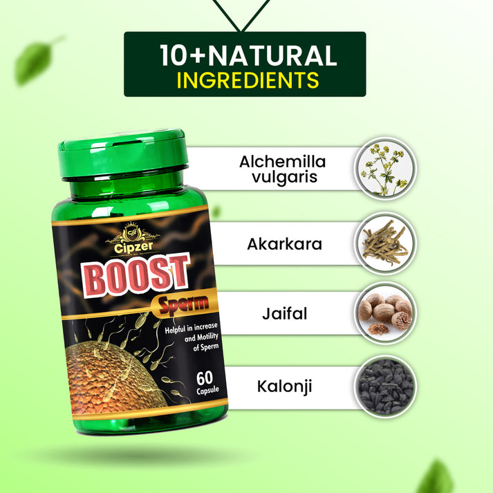 Boost Sperm Capsule