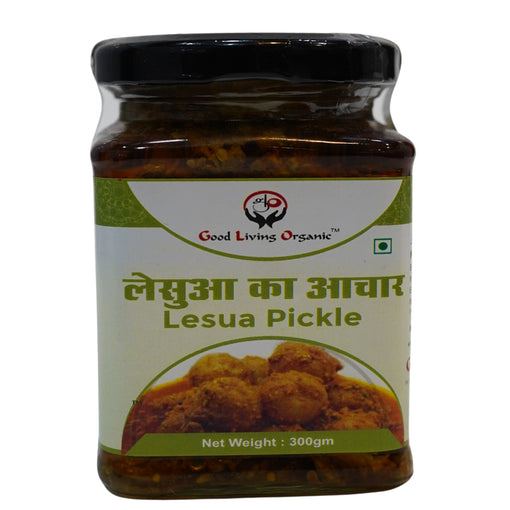 Good Living Organic Lesua Pickle 
