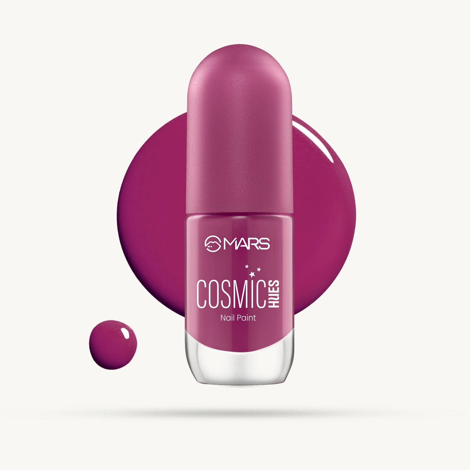 Mars Cosmic Hue | Gel Nail Paint