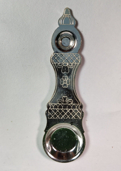 Pure Silver Harathi Spoon