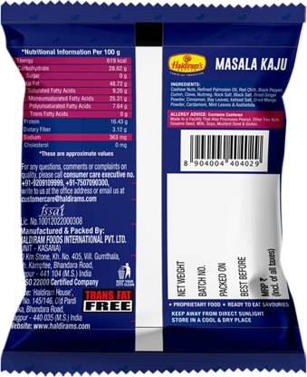 Haldiram's Masala Kaju 35g