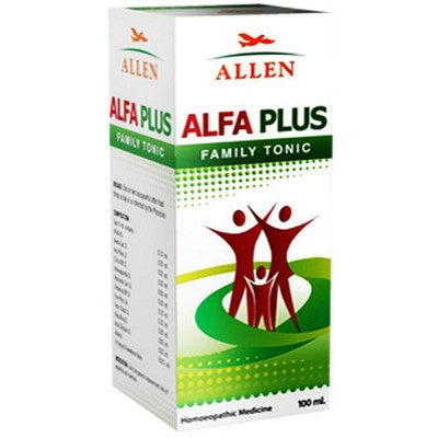 Allen Alfa Plus Ginseng Family Tonic - PUSHMYCART