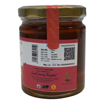 Good Living Organic Litchi Honey