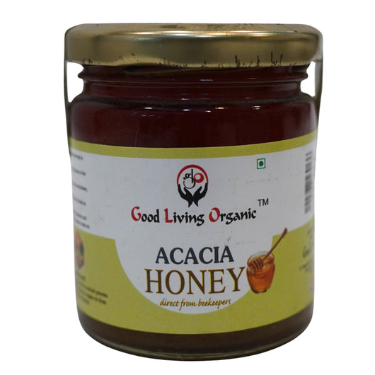 Good Living Organic Acacia Honey