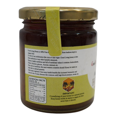 Good Living Organic Acacia Honey