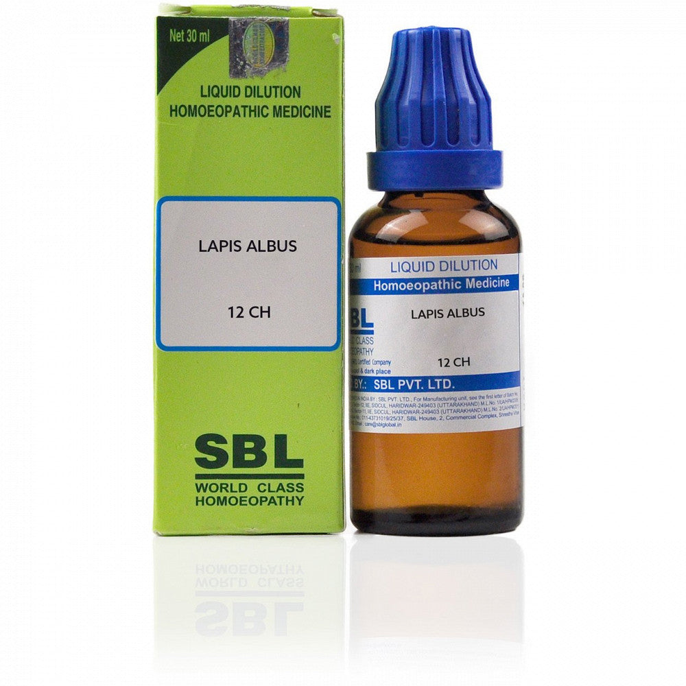 SBL Lapis Albus Dilution 12 CH