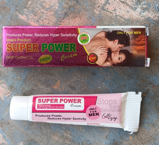 Super Power Cream For Men Long Delay Timing Cream