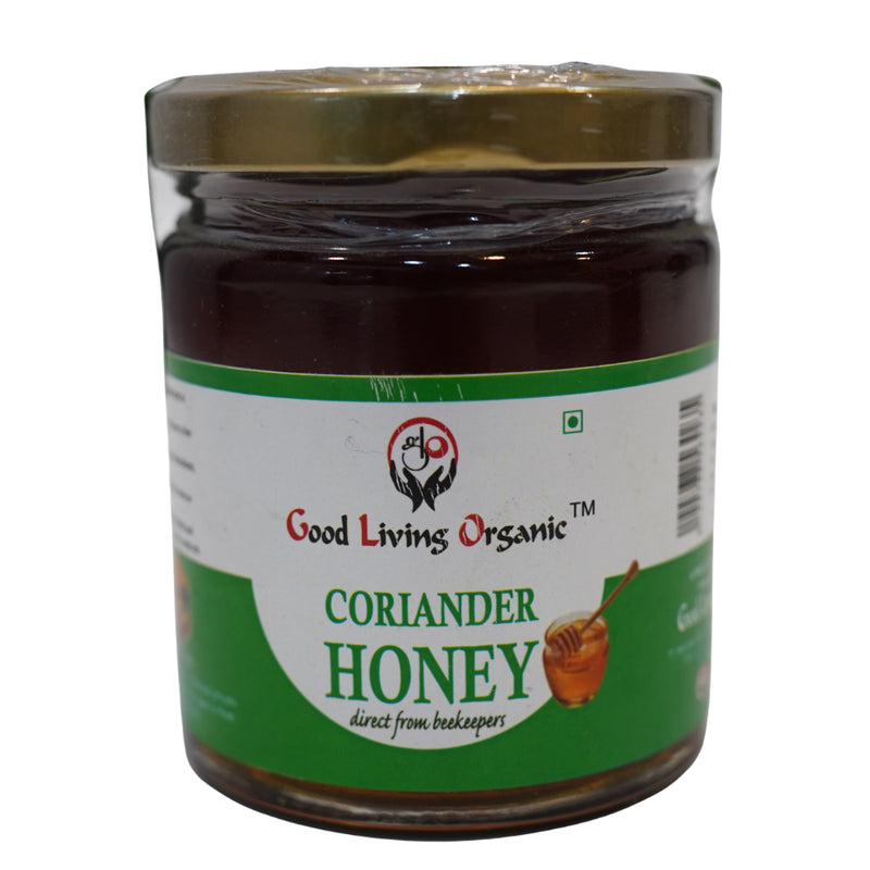 Good Living Organic Coriander Honey