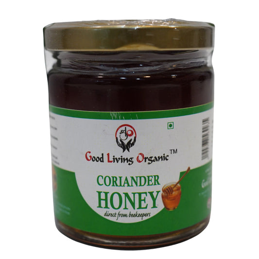 Good Living Organic Coriander Honey