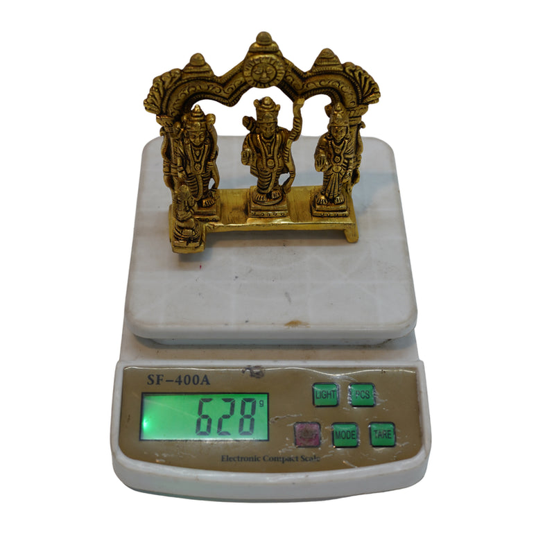 Brass Ram Parivar Idol 628g
