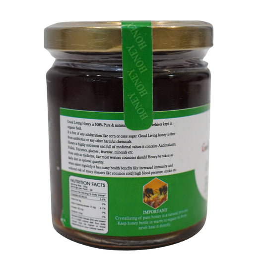 Good Living Organic Coriander Honey