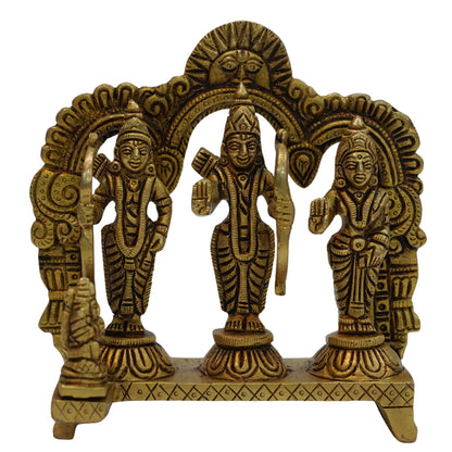 Brass Ram Parivar Idol 822g