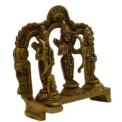 Brass Ram Parivar Idol 822g