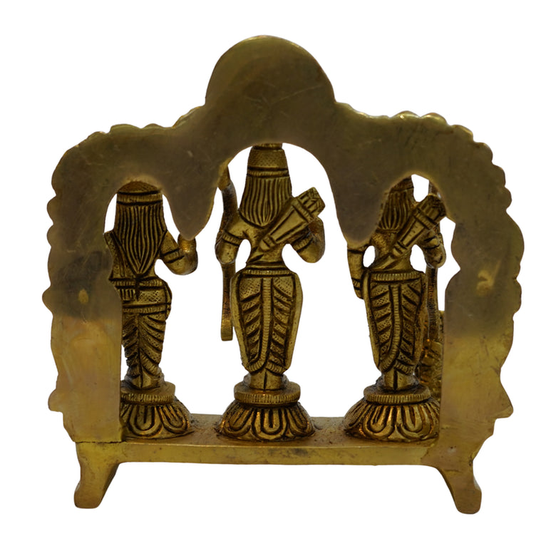 Brass Ram Parivar Idol 822g