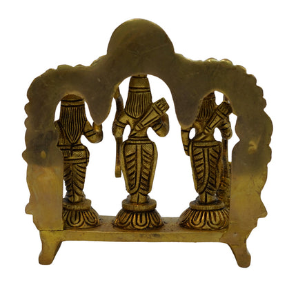 Brass Ram Parivar Idol 822g
