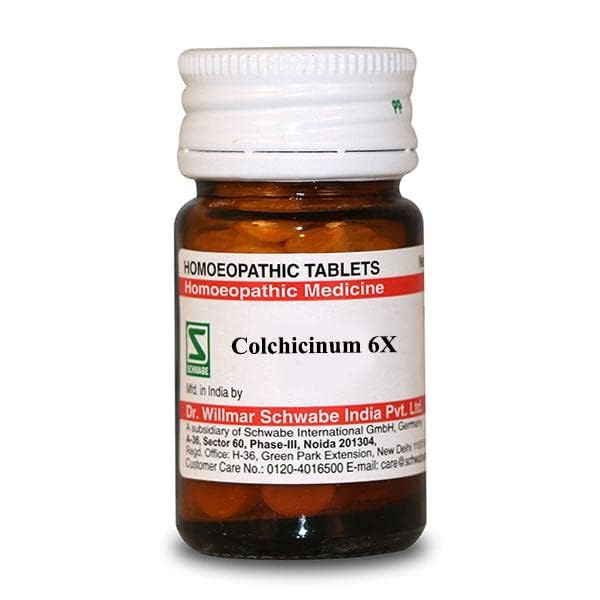 Dr Willmar Schwabe India Colchicinum Trituration Tablet - PUSHMYCART