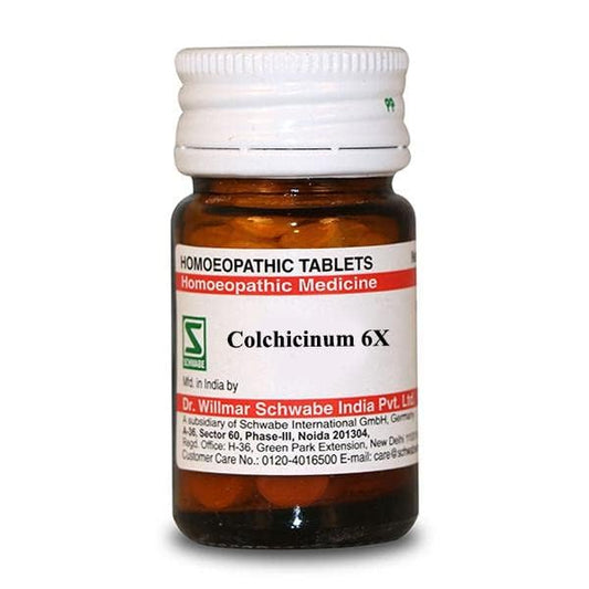 Dr Willmar Schwabe India Colchicinum Trituration Tablet - PUSHMYCART