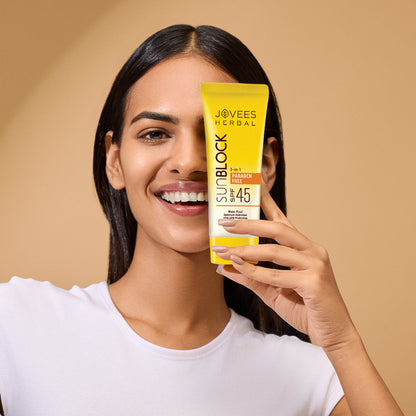 Jovees Sun Block SPF 45 Sunscreen