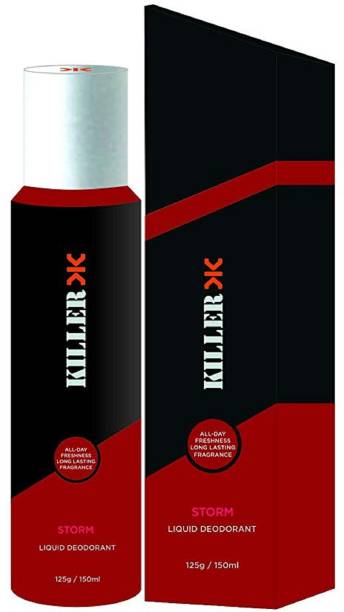 Killer All Day Freshness Body Spray For Men & Women