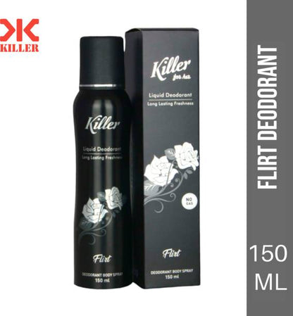 Killer Flirt Deodorant Body Spray For Women