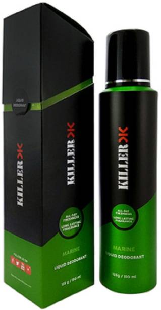 Killer Freshness Deo Body Spray For Men & Women