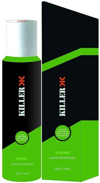 Killer Marine Deodorant Body Spray For Men & Women