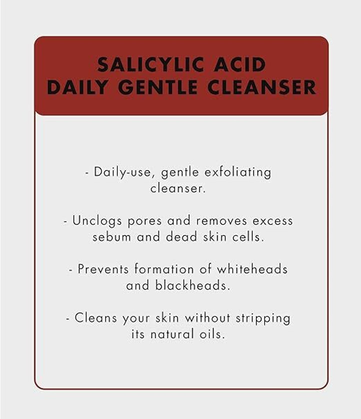 Cosrx Salicylic Acid Daily Gentle Cleanser Face Wash