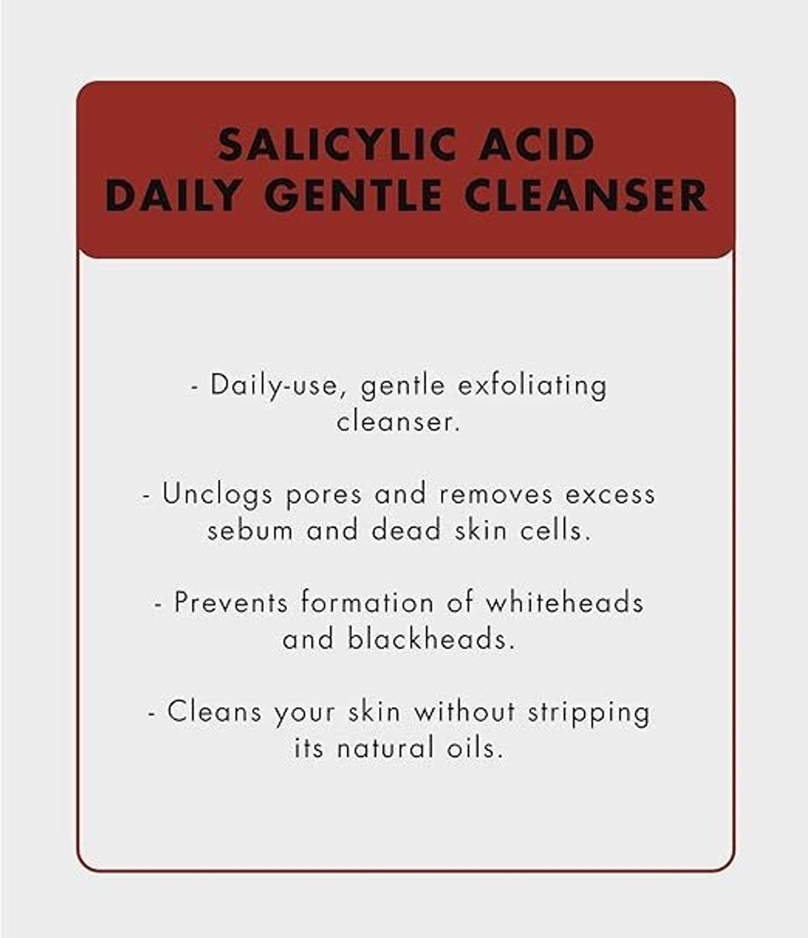 Cosrx Salicylic Acid Daily Gentle Cleanser Face Wash