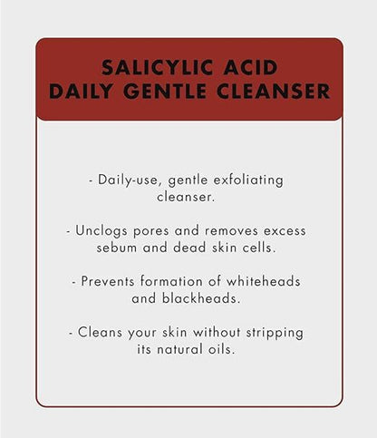 Cosrx Salicylic Acid Daily Gentle Cleanser Face Wash