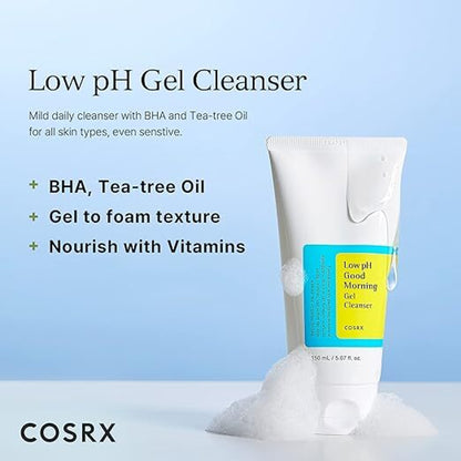Cosrx Special Offer -Low pH Good Morning Gel Cleanser