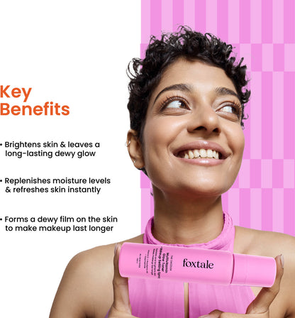 Foxtale Glow Toner & Setting Spray with Vitamin C & Niacinamide – 150 ml