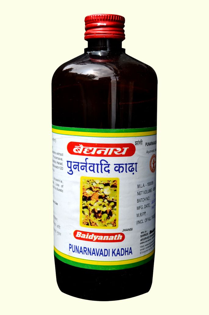 Baidyanath Punarnavadi Kwath 