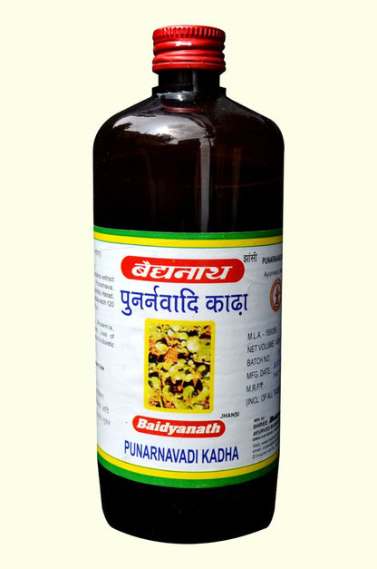Baidyanath Punarnavadi Kwath 