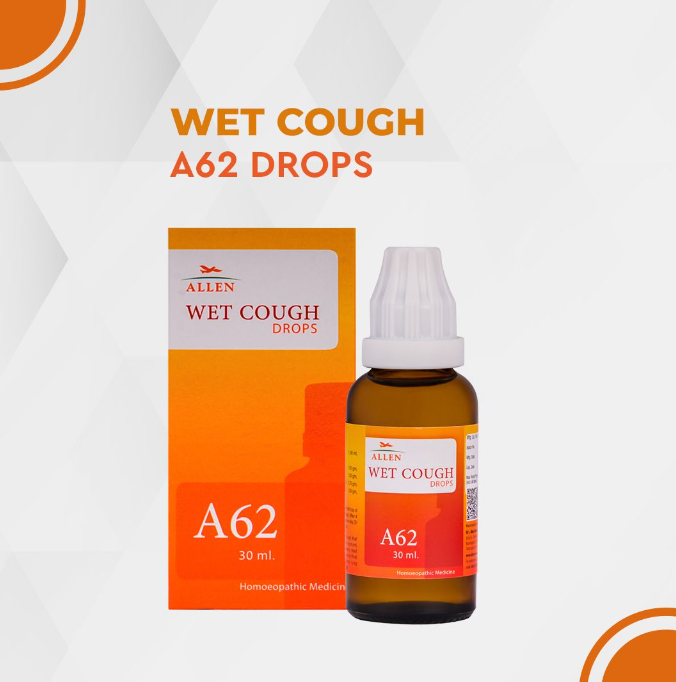 Allen A62 Wet Cough Drop - PUSHMYCART