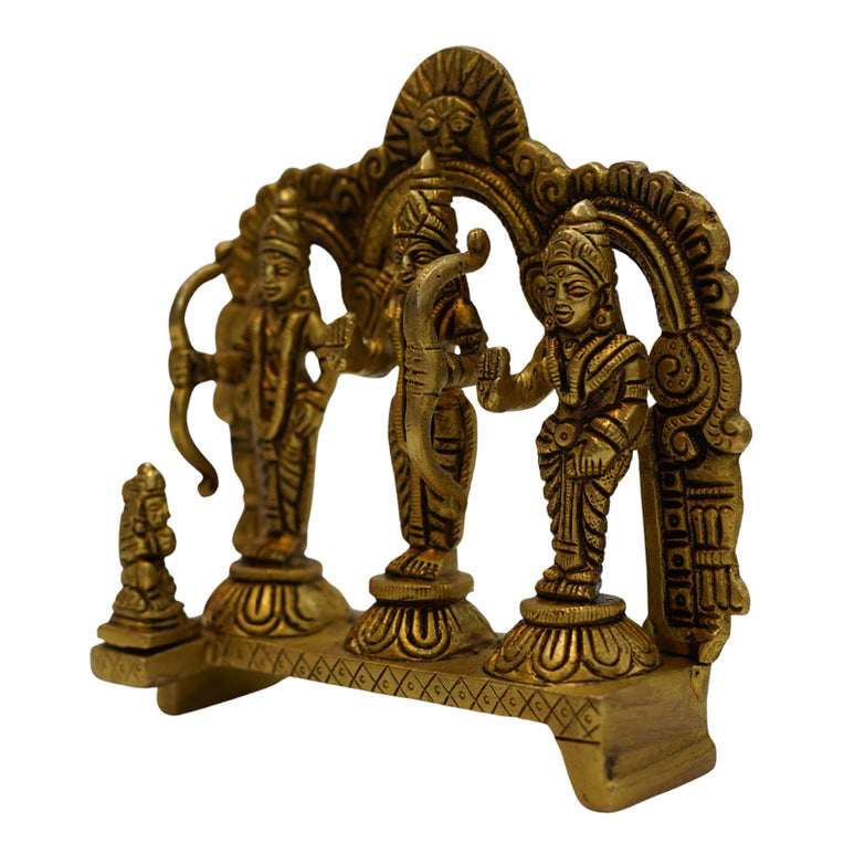 Brass Ram Parivar Idol 822g