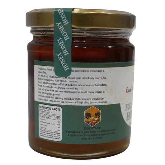Good Living Organic Coriander Honey