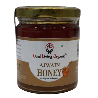 Good Living Organic Ajwain Honey