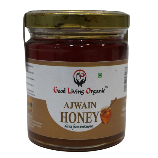 Good Living Organic Ajwain Honey