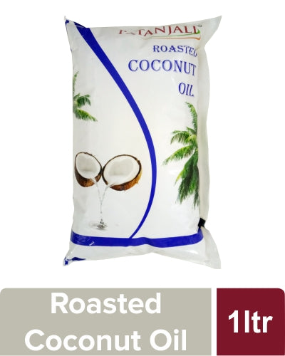 Patanjali Roasted Coconut Oil