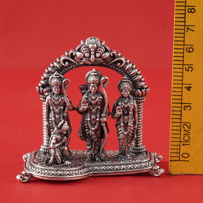 Pure Silver Rama Darbar Antique