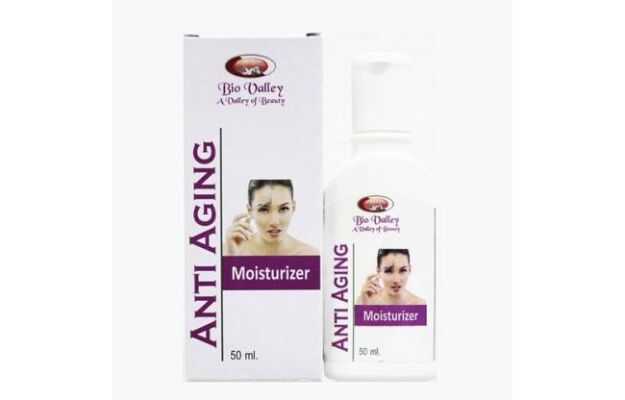 Bhargava Bio Valley Anti Aging Moisturizer Lotion 50 ML
