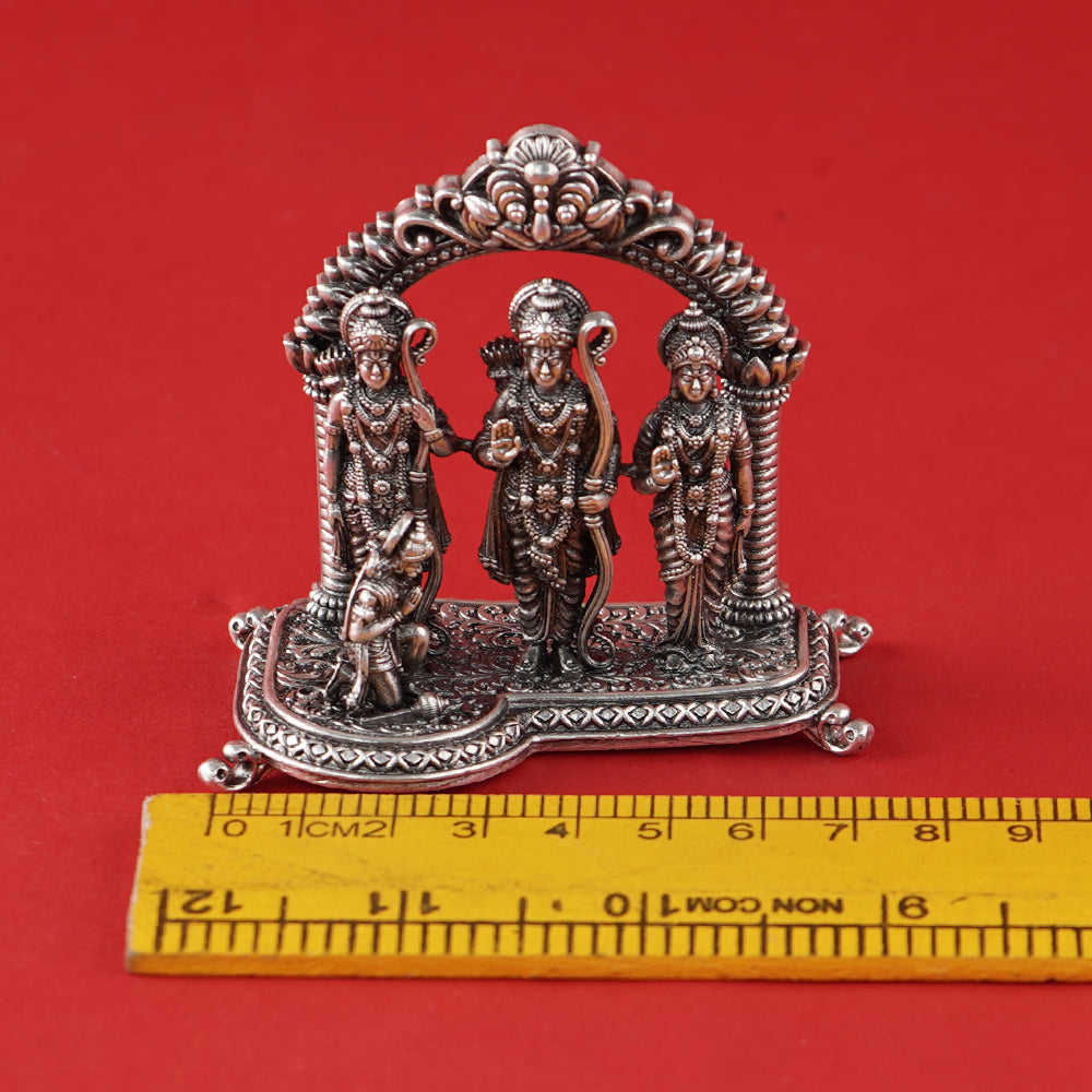 Pure Silver Rama Darbar Antique