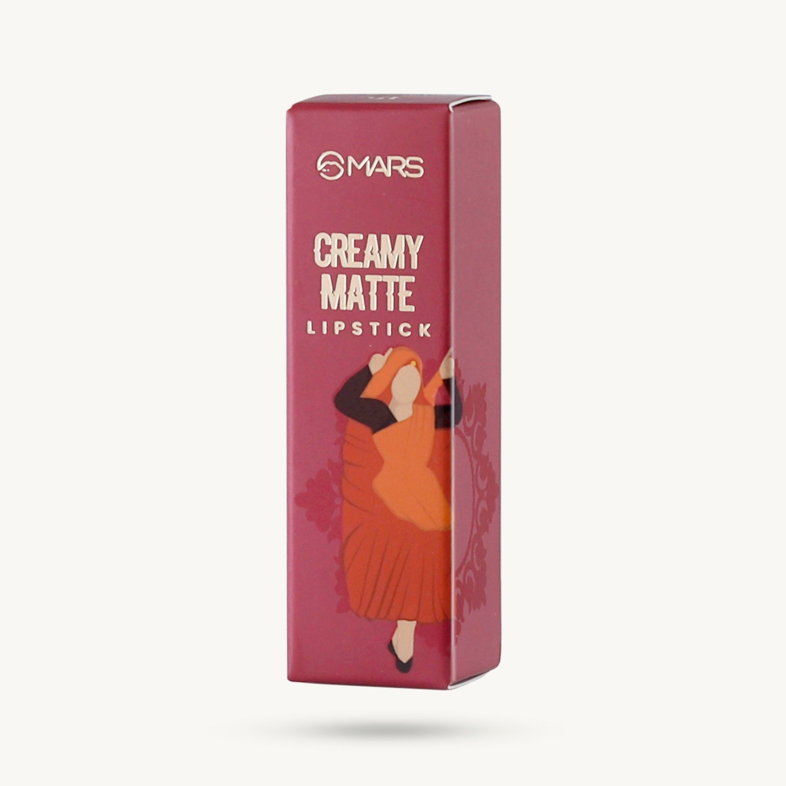 Mars Creamy Matte Lipstick