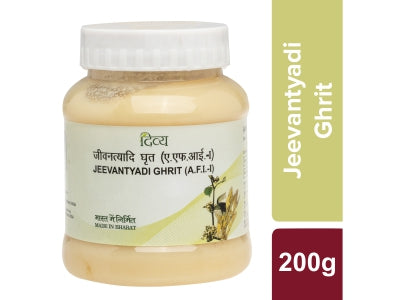 Patanjali Divya Jeevantyadi Ghrit